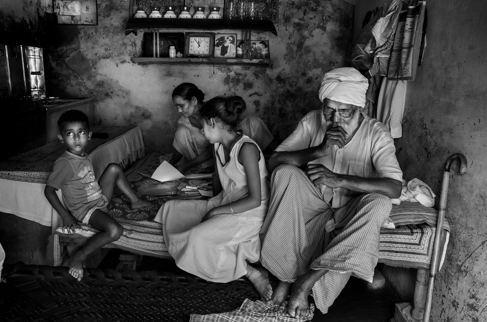 Drawn into Two, Which Way Home? by Taha Ahmad, photograph 2
