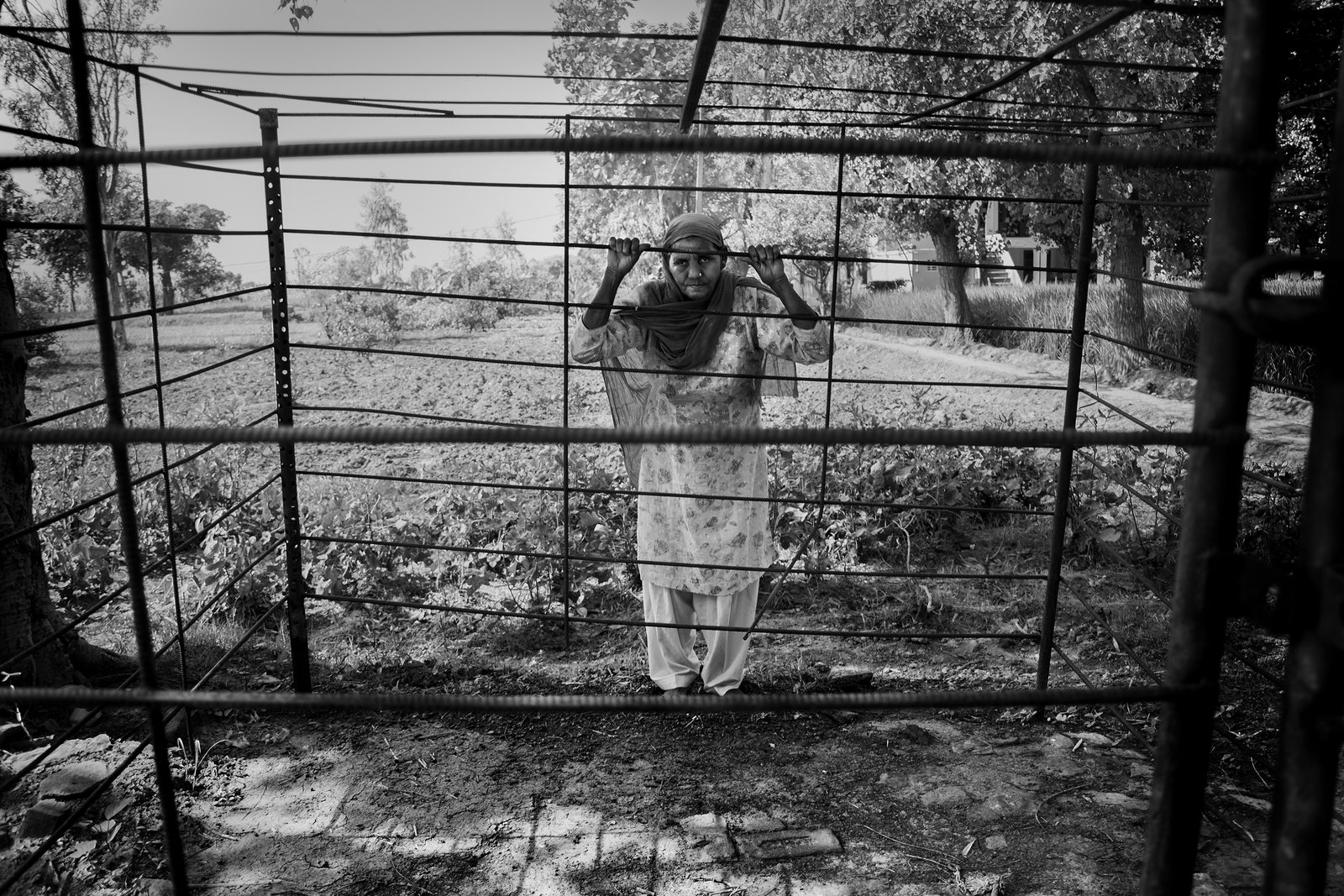 Drawn into Two, Which Way Home? by Taha Ahmad, photograph 4