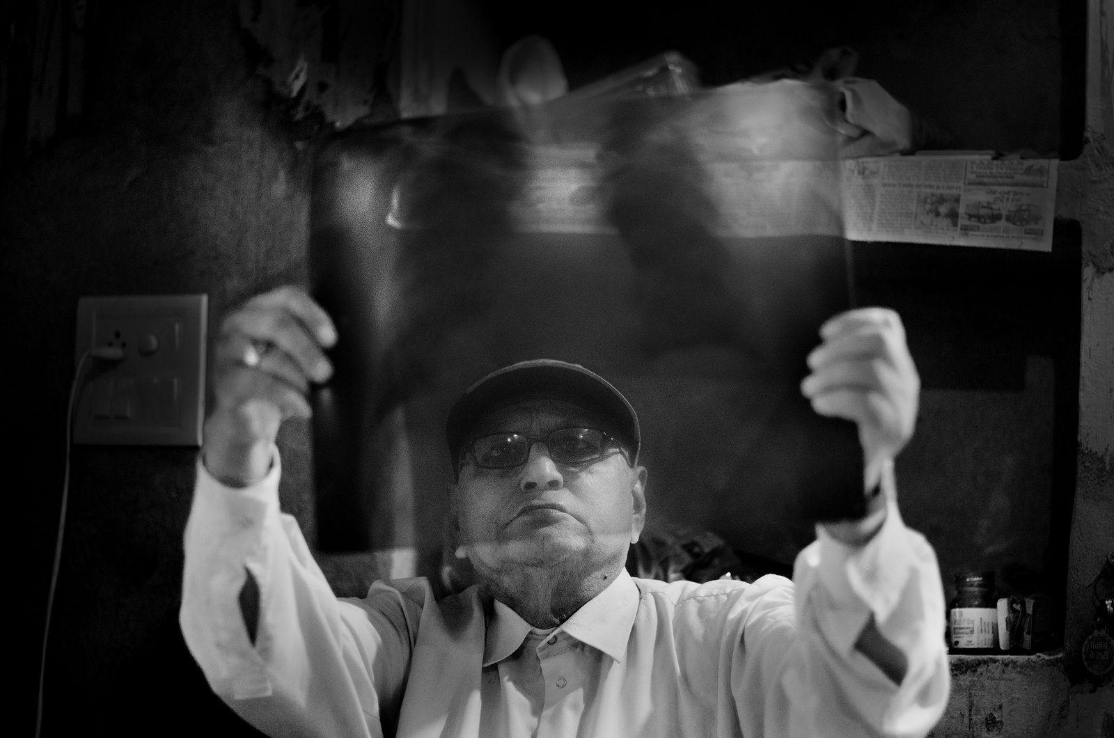 Drawn into Two, Which Way Home? by Taha Ahmad, photograph 11