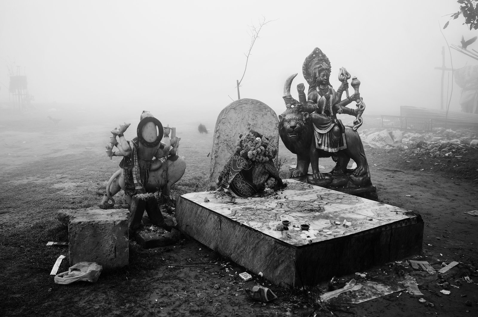 Fall of the Goddesses by Taha Ahmad, artwork 3