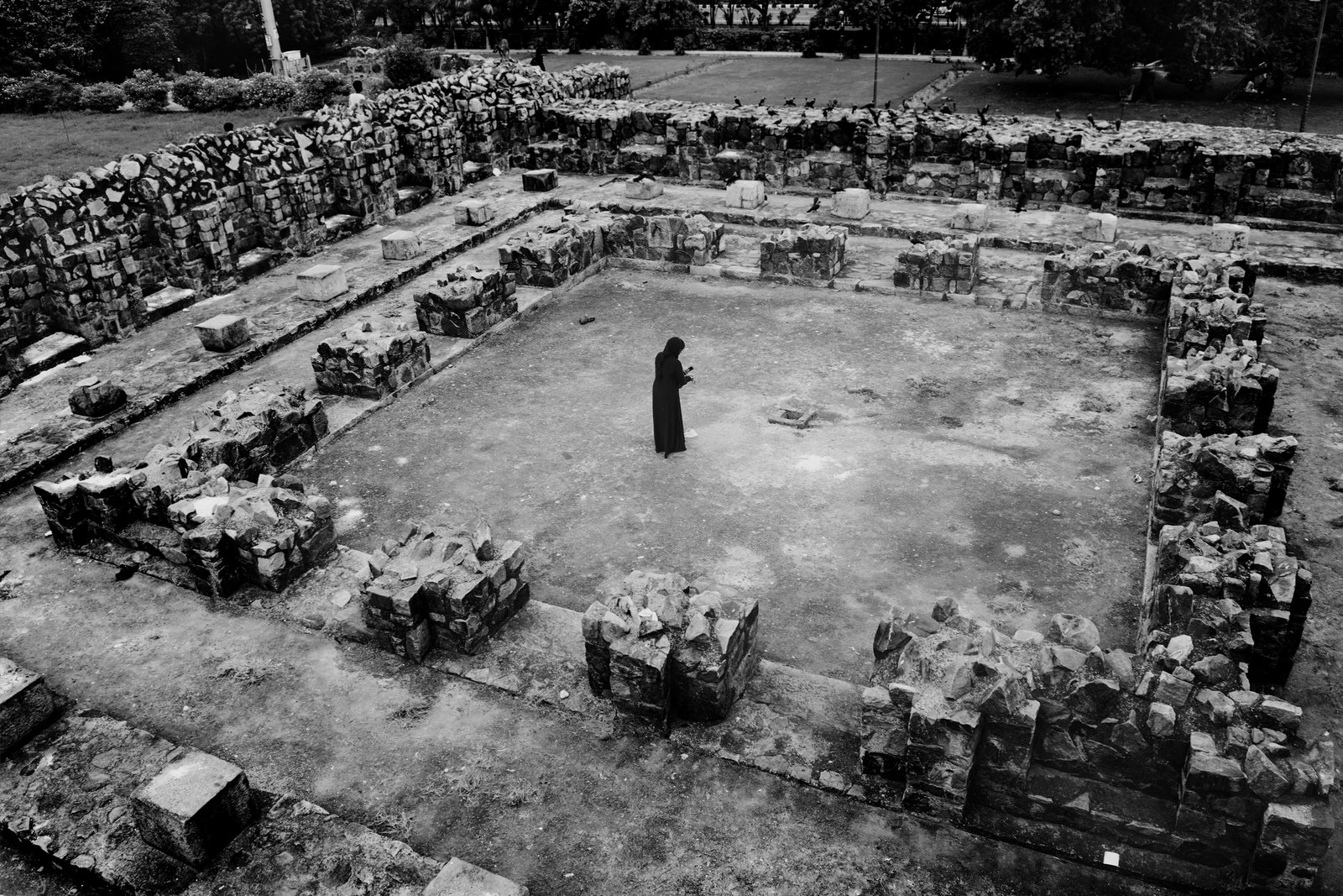Photograph by Taha Ahmad from the series A Displaced Hope
