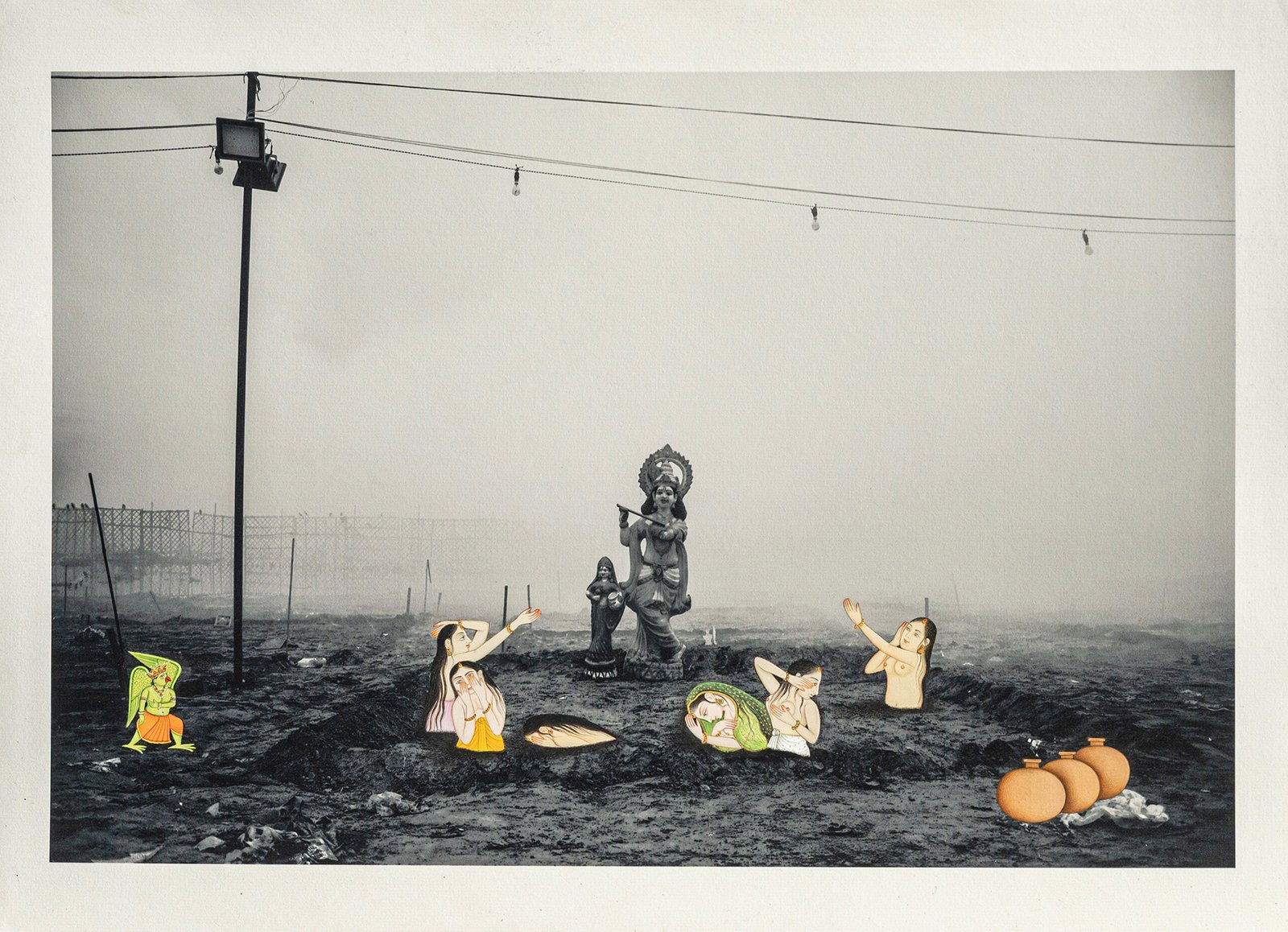 Photograph by Taha Ahmad from the series Fall of the Goddesses