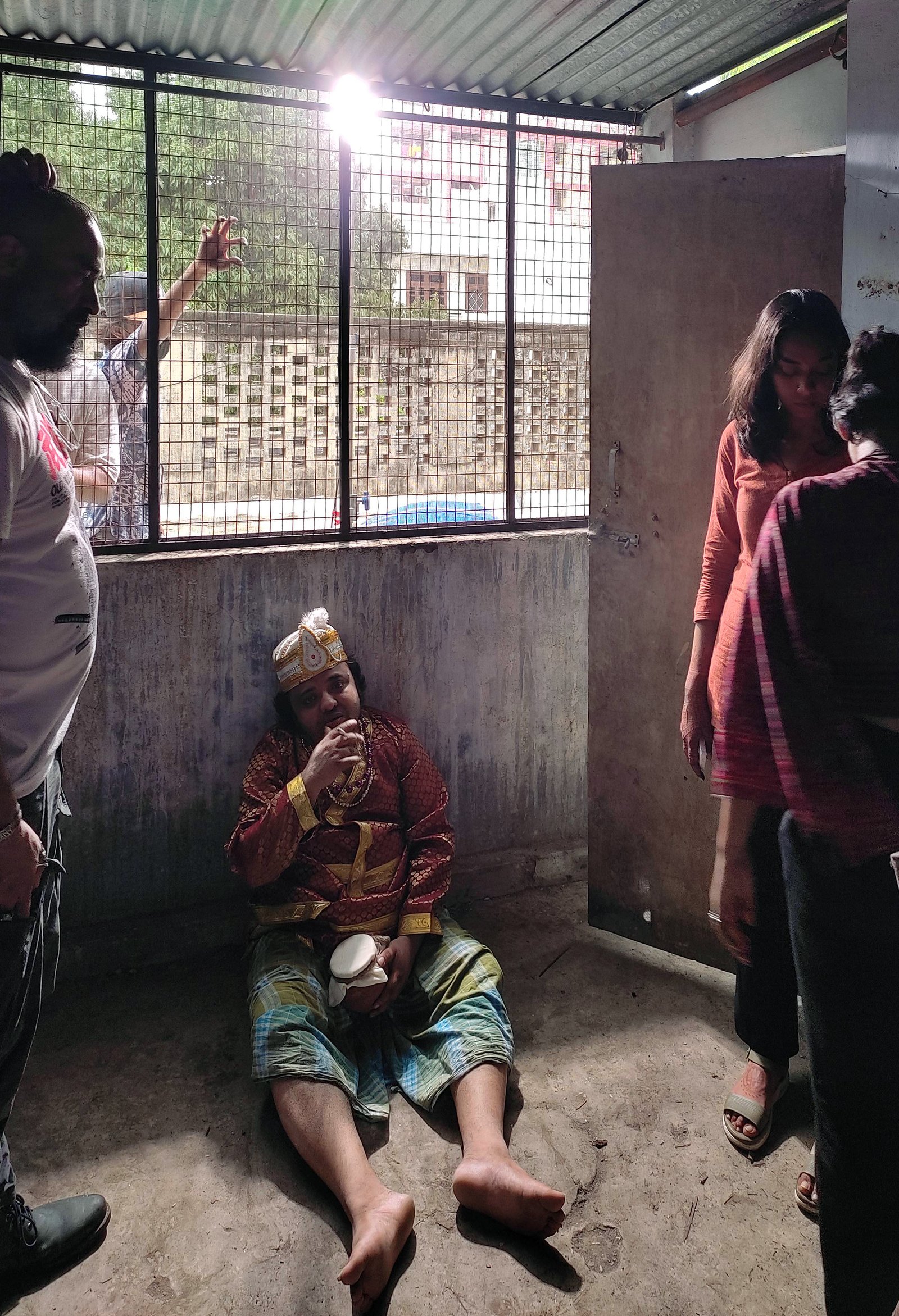 Making of Zarrēn Payaam-e-Urdu: The Aureate Message of Urdu — behind the scenes 6