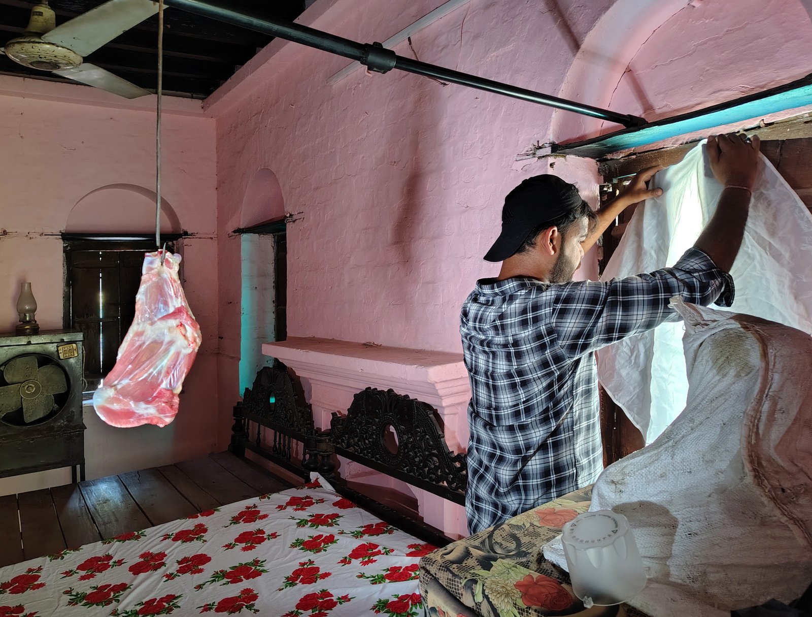 Making of Zarrēn Payaam-e-Urdu: The Aureate Message of Urdu — behind the scenes 7